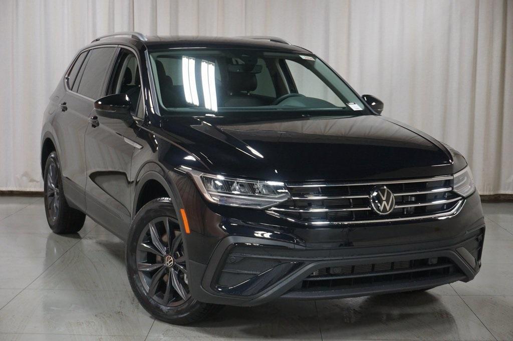 new 2024 Volkswagen Tiguan car, priced at $34,004