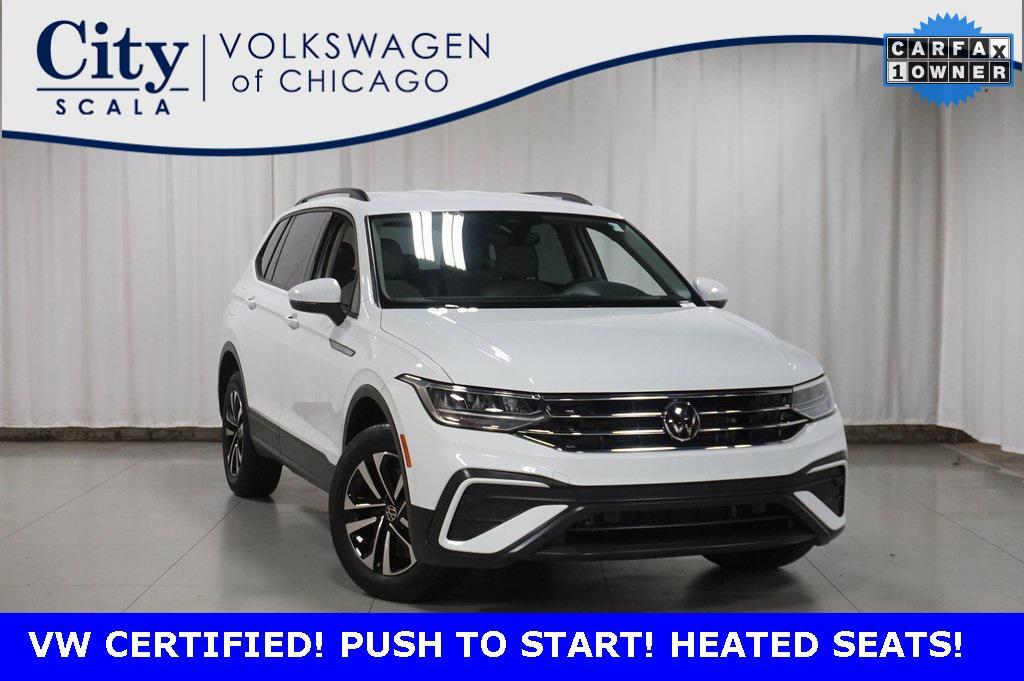 used 2022 Volkswagen Tiguan car, priced at $22,490