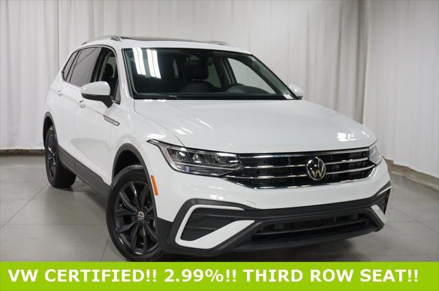used 2024 Volkswagen Tiguan car, priced at $28,396