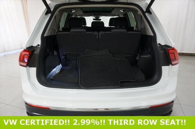 used 2024 Volkswagen Tiguan car, priced at $28,396
