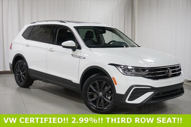 used 2024 Volkswagen Tiguan car, priced at $28,396