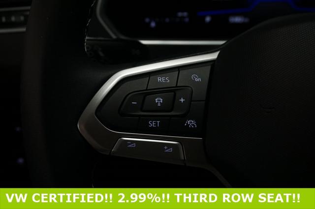 used 2024 Volkswagen Tiguan car, priced at $28,396
