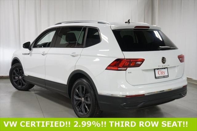 used 2024 Volkswagen Tiguan car, priced at $28,396