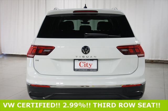 used 2024 Volkswagen Tiguan car, priced at $28,396