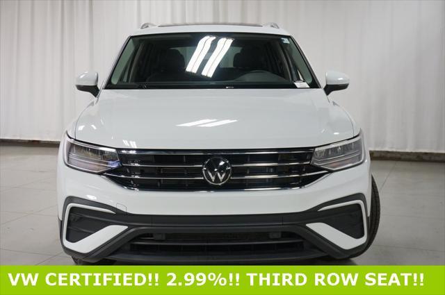 used 2024 Volkswagen Tiguan car, priced at $28,396