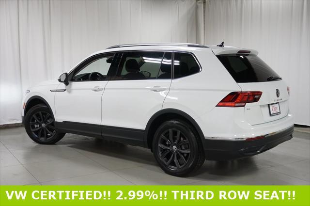 used 2024 Volkswagen Tiguan car, priced at $28,396