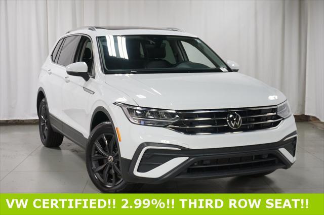 used 2024 Volkswagen Tiguan car, priced at $28,396