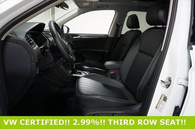 used 2024 Volkswagen Tiguan car, priced at $28,396