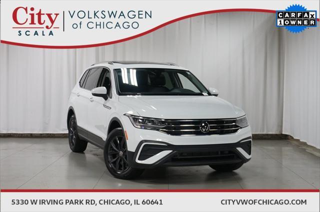 used 2024 Volkswagen Tiguan car, priced at $28,396