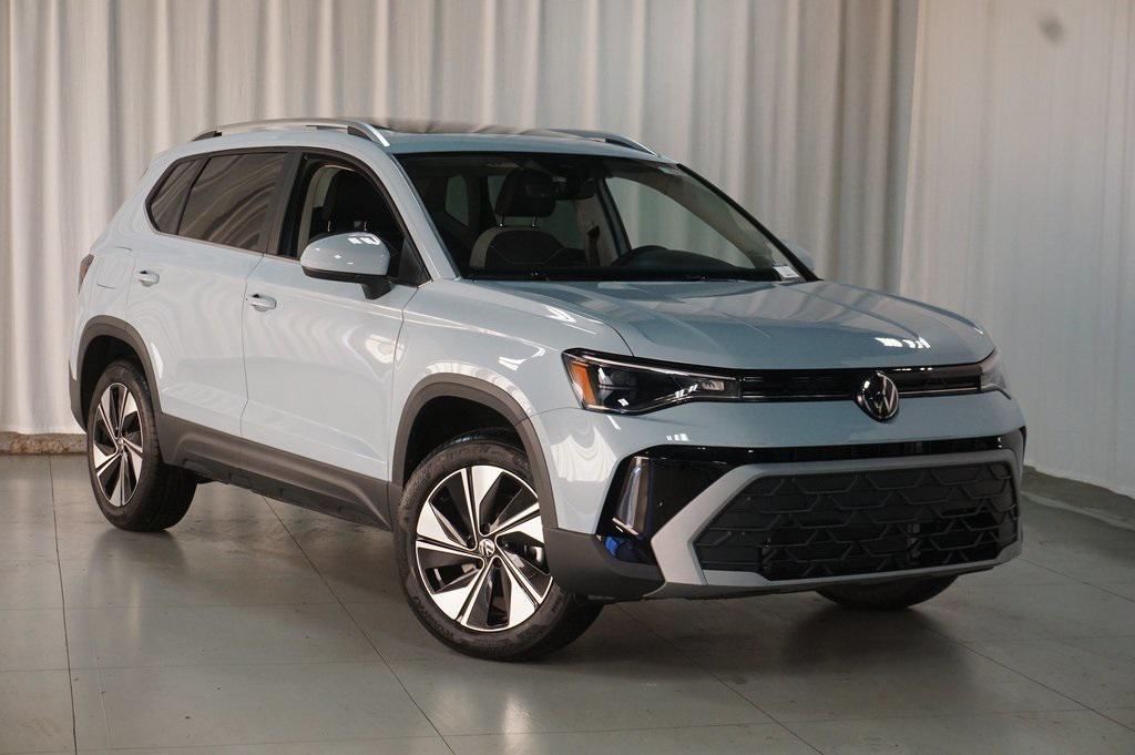 new 2026 Volkswagen Taos car, priced at $35,096