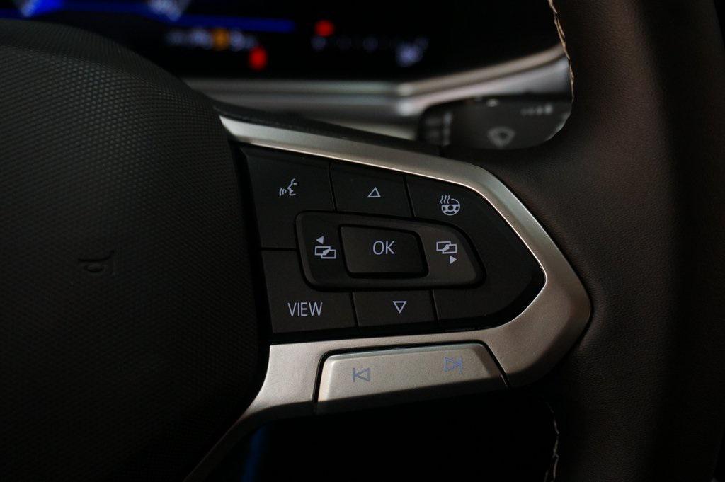 new 2026 Volkswagen Taos car, priced at $35,096