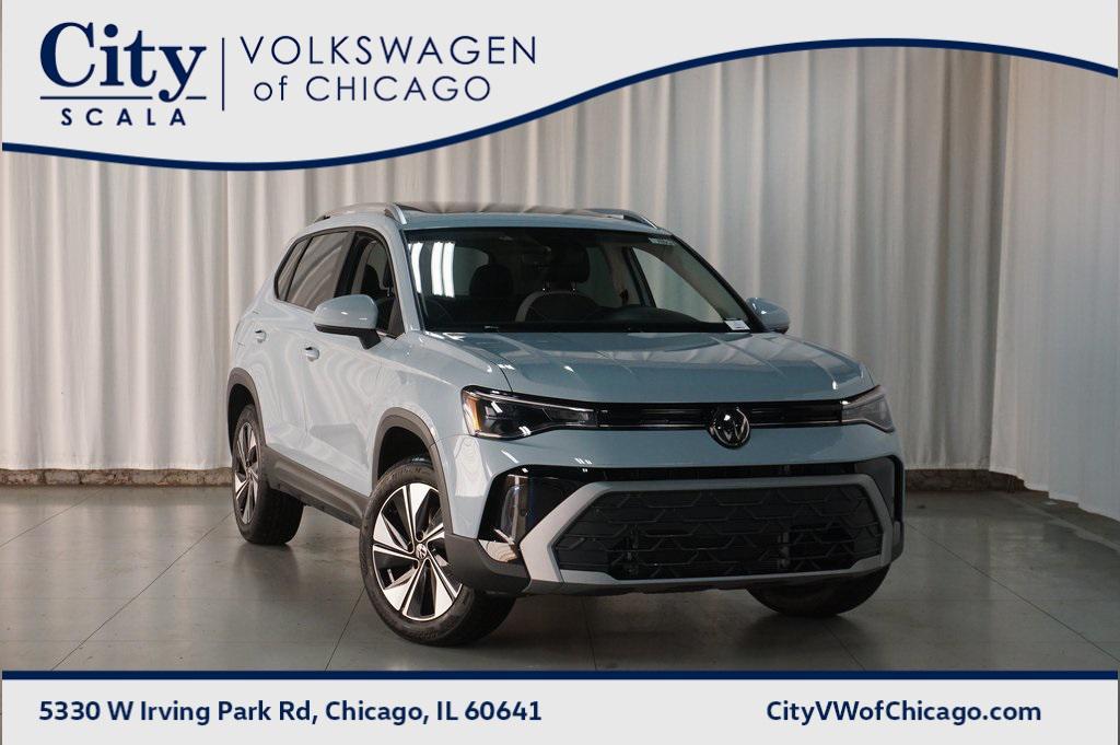 new 2026 Volkswagen Taos car, priced at $35,096