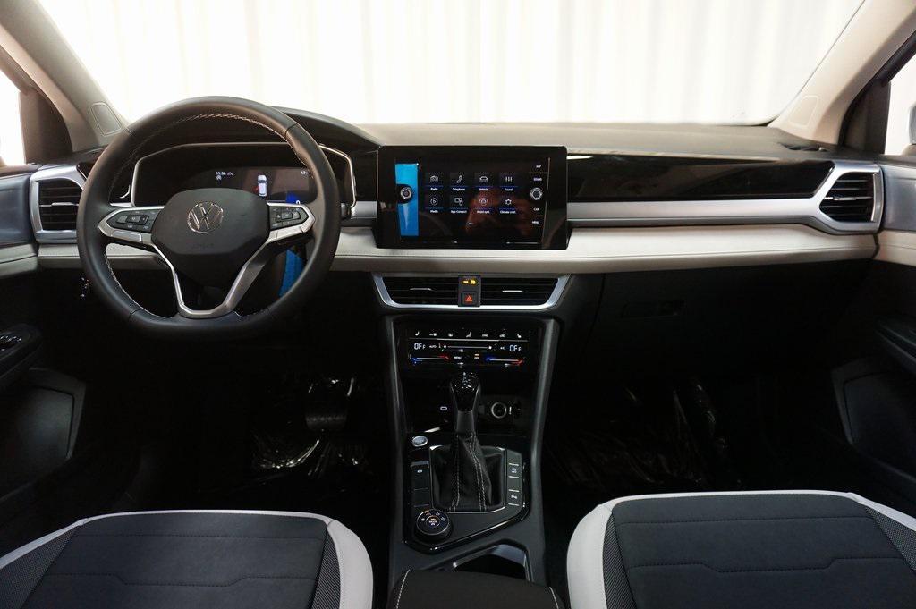 new 2026 Volkswagen Taos car, priced at $35,096
