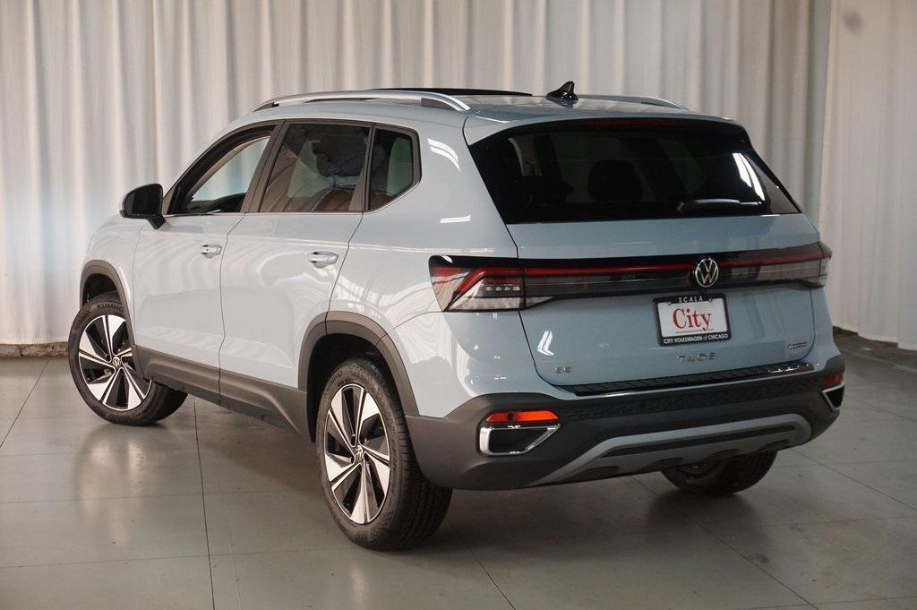 new 2026 Volkswagen Taos car, priced at $35,096