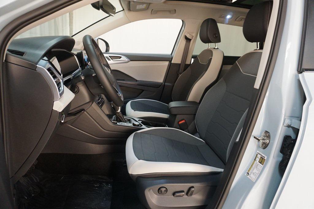 new 2026 Volkswagen Taos car, priced at $35,096