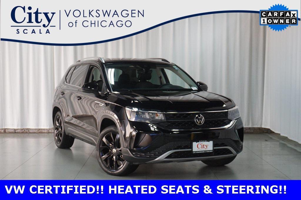 used 2022 Volkswagen Taos car, priced at $21,990
