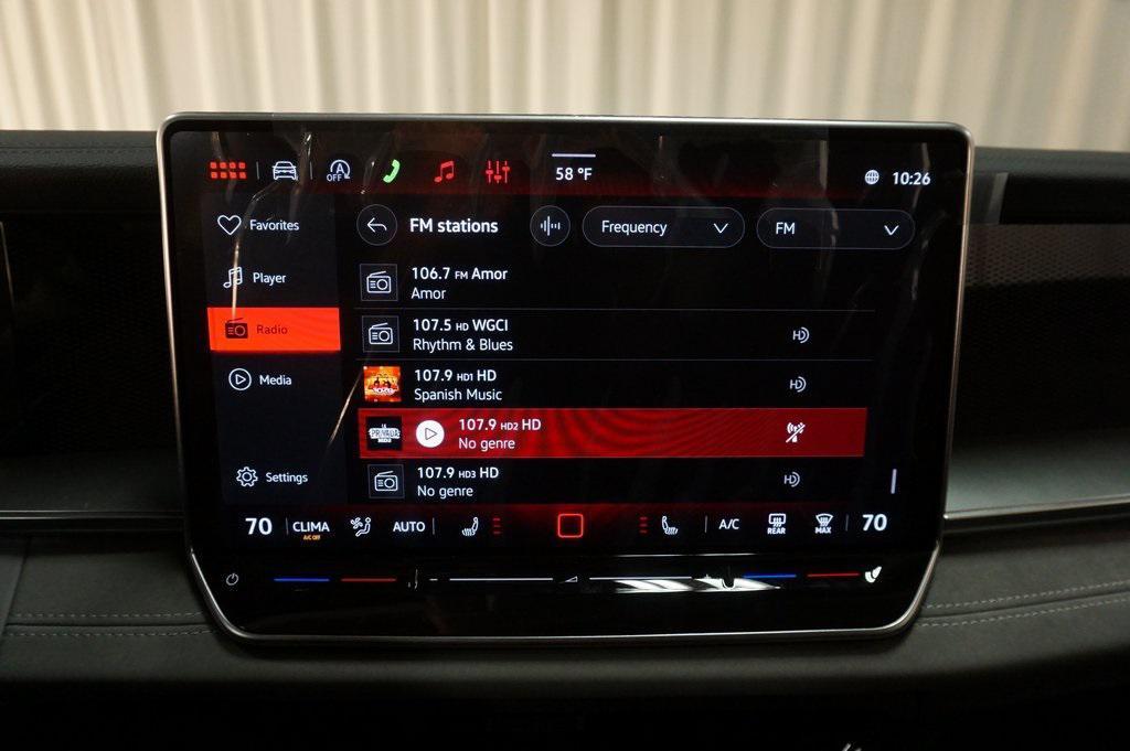 new 2026 Volkswagen Tiguan car, priced at $36,863