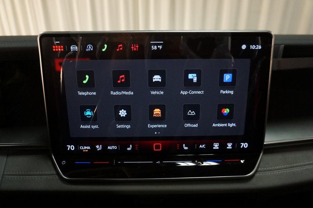 new 2026 Volkswagen Tiguan car, priced at $36,863