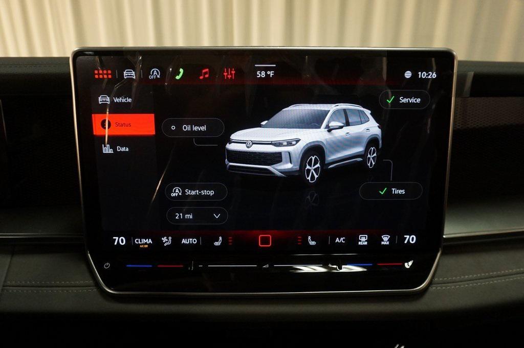 new 2026 Volkswagen Tiguan car, priced at $36,863