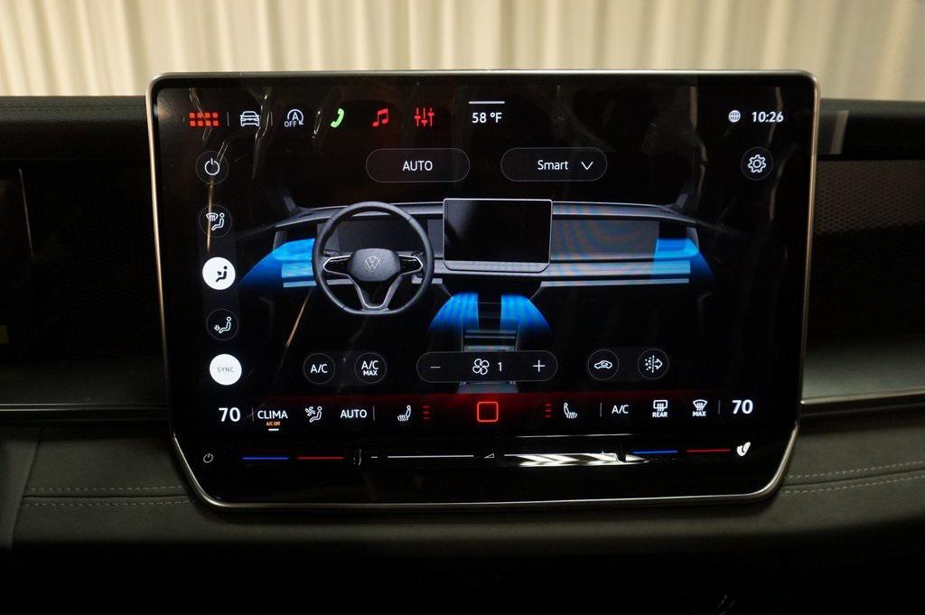 new 2026 Volkswagen Tiguan car, priced at $36,863