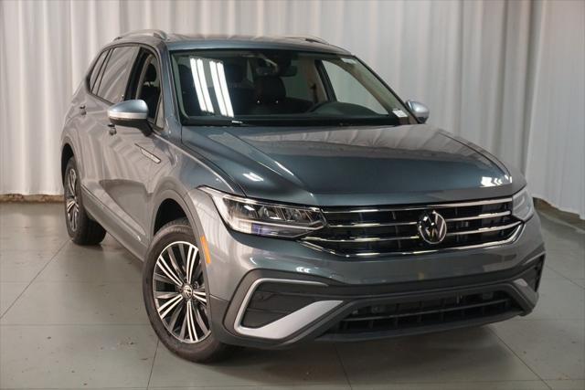 new 2024 Volkswagen Tiguan car, priced at $30,335