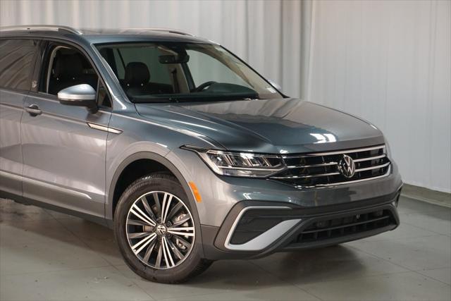 new 2024 Volkswagen Tiguan car, priced at $30,335