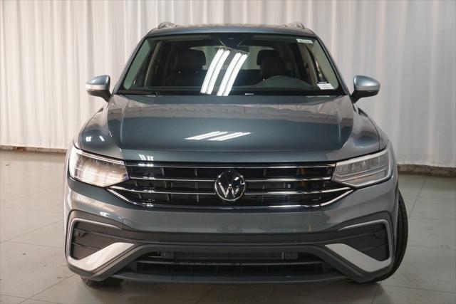 new 2024 Volkswagen Tiguan car, priced at $30,335