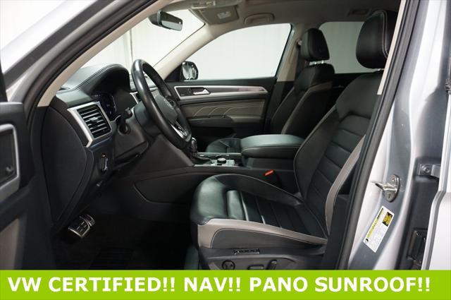 used 2022 Volkswagen Atlas car, priced at $34,500