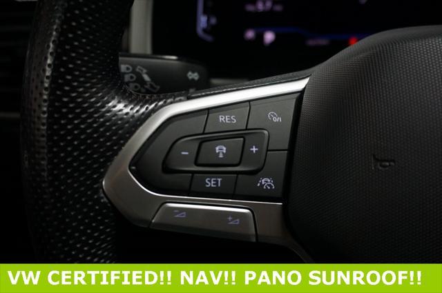 used 2022 Volkswagen Atlas car, priced at $34,500