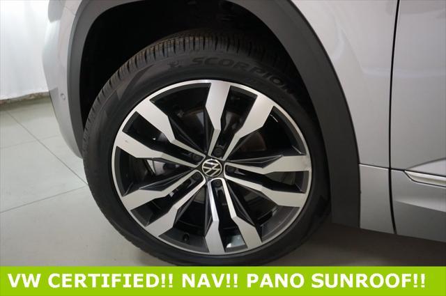 used 2022 Volkswagen Atlas car, priced at $34,500