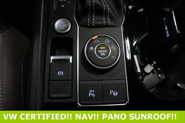 used 2022 Volkswagen Atlas car, priced at $34,500