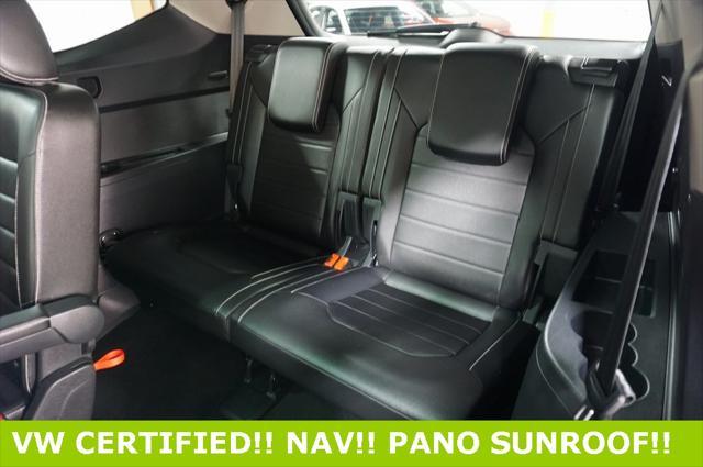 used 2022 Volkswagen Atlas car, priced at $34,500