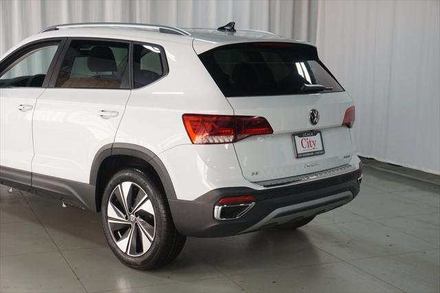 new 2024 Volkswagen Taos car, priced at $30,988