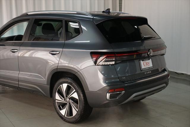 new 2025 Volkswagen Taos car, priced at $31,553