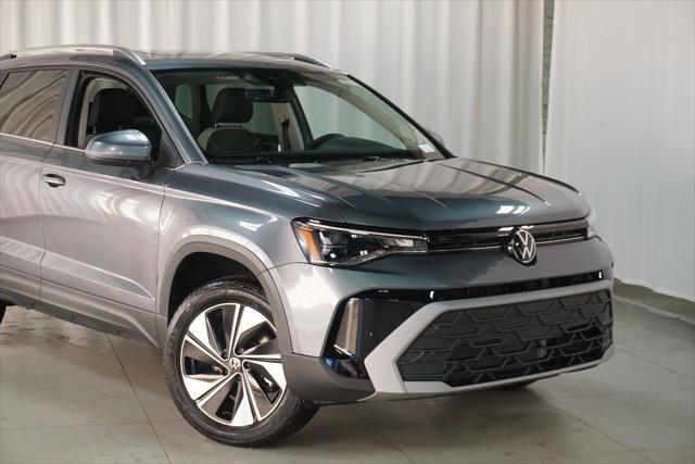 new 2025 Volkswagen Taos car, priced at $31,553