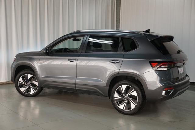 new 2025 Volkswagen Taos car, priced at $31,553