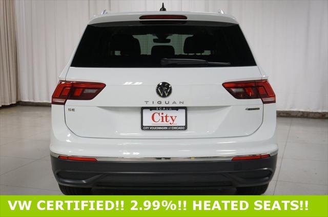 used 2024 Volkswagen Tiguan car, priced at $24,900