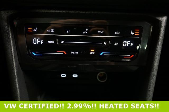 used 2024 Volkswagen Tiguan car, priced at $24,900