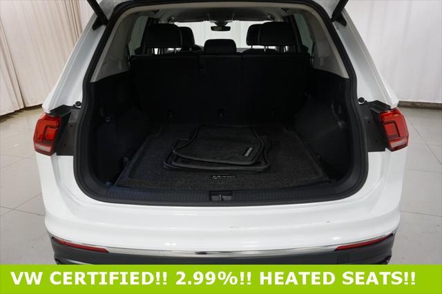 used 2024 Volkswagen Tiguan car, priced at $24,900