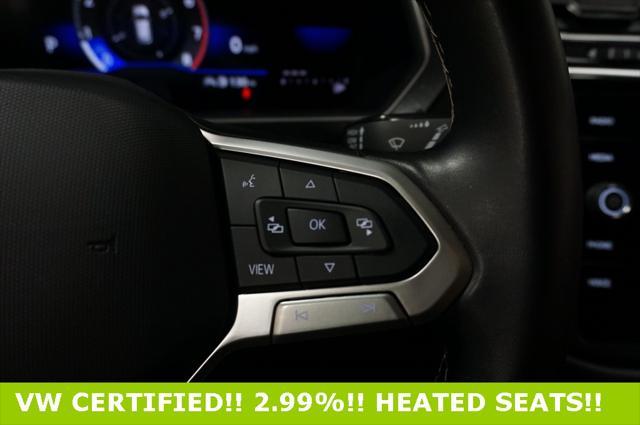 used 2024 Volkswagen Tiguan car, priced at $24,900