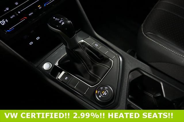 used 2024 Volkswagen Tiguan car, priced at $24,900