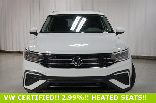used 2024 Volkswagen Tiguan car, priced at $24,900