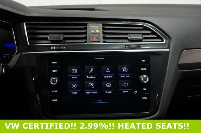 used 2024 Volkswagen Tiguan car, priced at $24,900