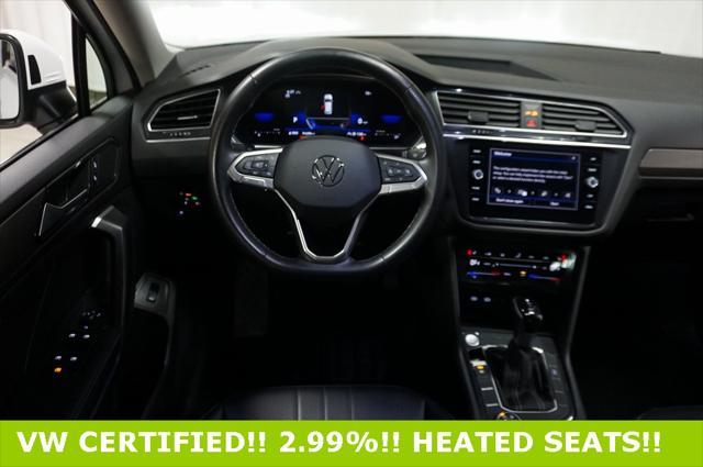 used 2024 Volkswagen Tiguan car, priced at $24,900