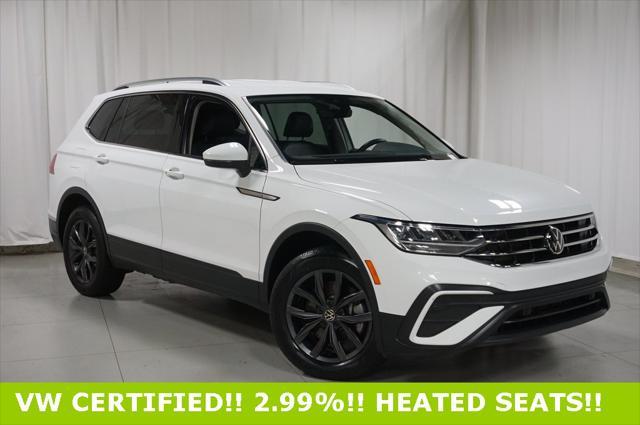 used 2024 Volkswagen Tiguan car, priced at $24,900