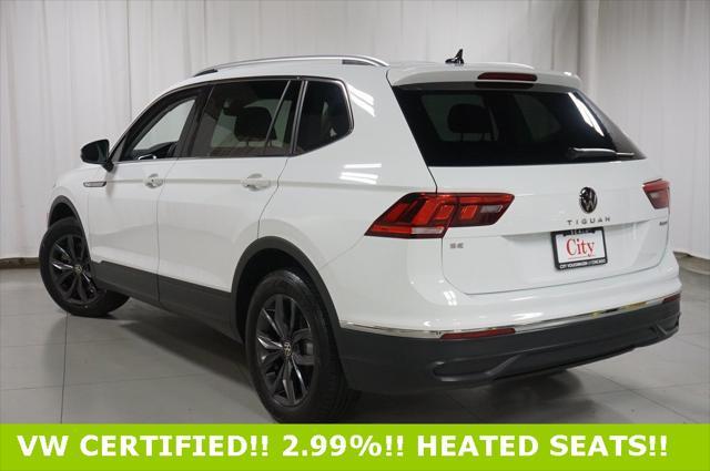 used 2024 Volkswagen Tiguan car, priced at $24,900