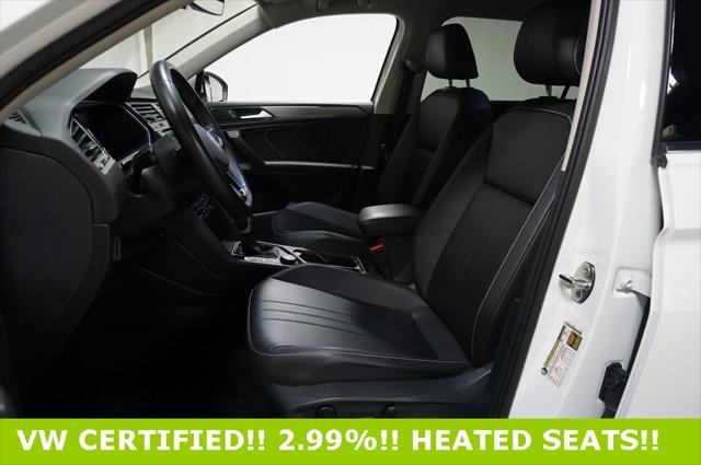 used 2024 Volkswagen Tiguan car, priced at $24,900