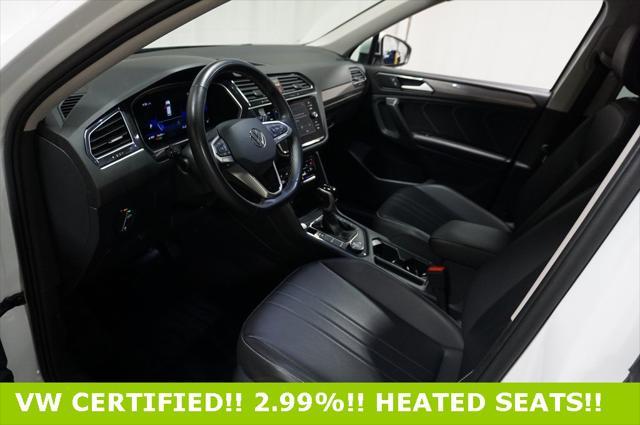 used 2024 Volkswagen Tiguan car, priced at $24,900