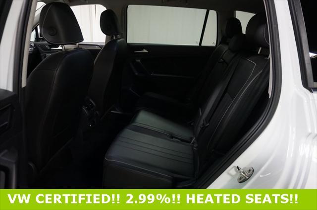 used 2024 Volkswagen Tiguan car, priced at $24,900