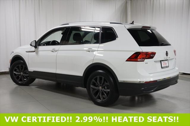 used 2024 Volkswagen Tiguan car, priced at $24,900